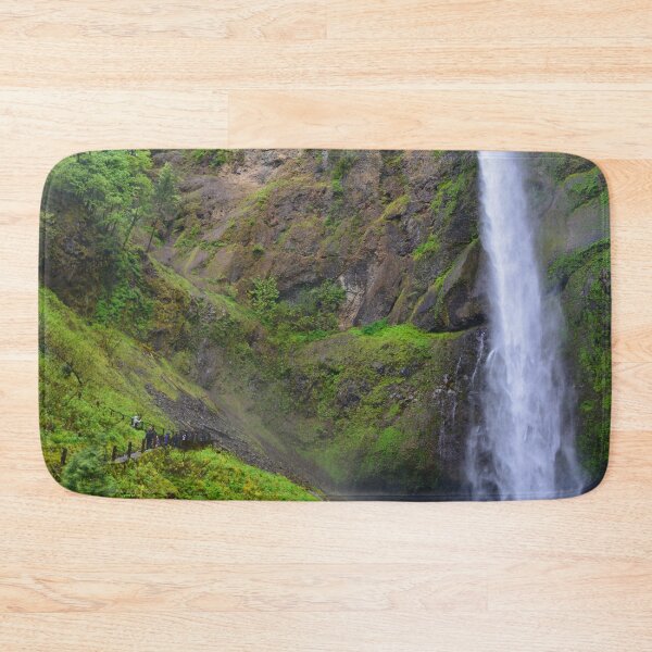 Item preview, Multnomah County Waterfall, Waterfalls, PNW, Pacific Northwest designed and sold by naturecdesigns.