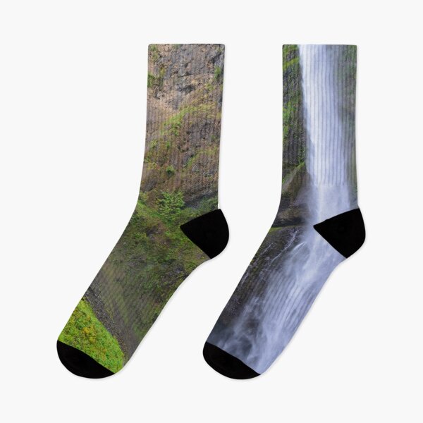 Item preview, Multnomah County Waterfall, Waterfalls, PNW, Pacific Northwest designed and sold by naturecdesigns.