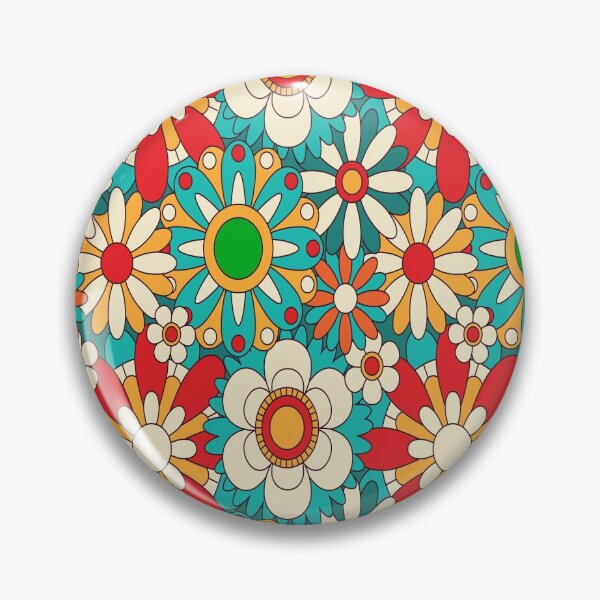Item preview, Hippy Flowers designed and sold by Jenie Yolland.