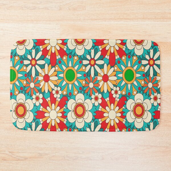 Item preview, Hippy Flowers designed and sold by Jenie Yolland.