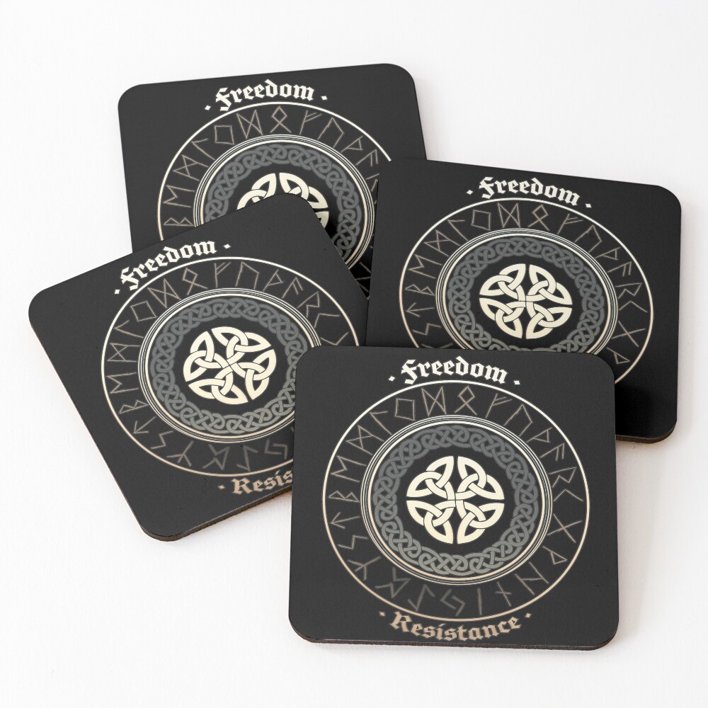Item preview, Coasters (Set of 4) designed and sold by Inner-Spirit.