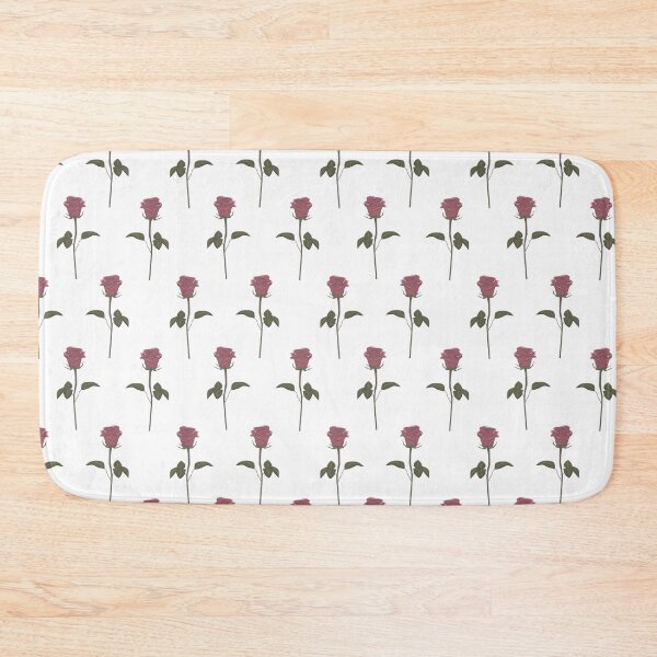 Item preview, Pink roses floral pattern designed and sold by EngineerGoC.