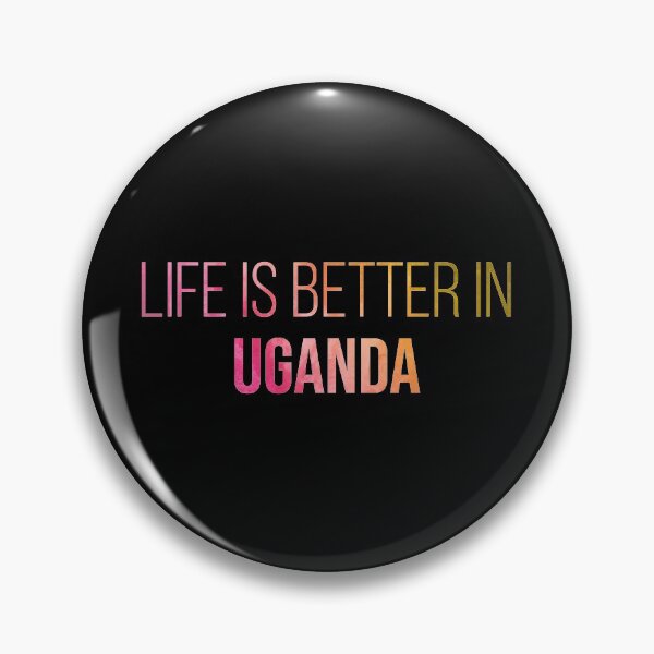 Item preview, Life is better in Uganda in Watercolor designed and sold by XCIV.