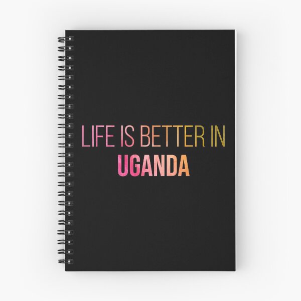 Item preview, Life is better in Uganda in Watercolor designed and sold by XCIV.