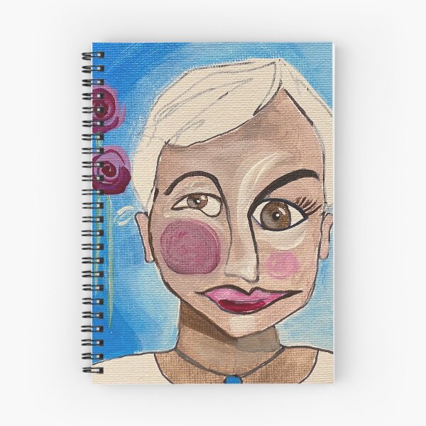 Item preview, Fun, Funky, Illustrative Abstract Portrait - Female, No. 6 designed and sold by Lori Rivera.