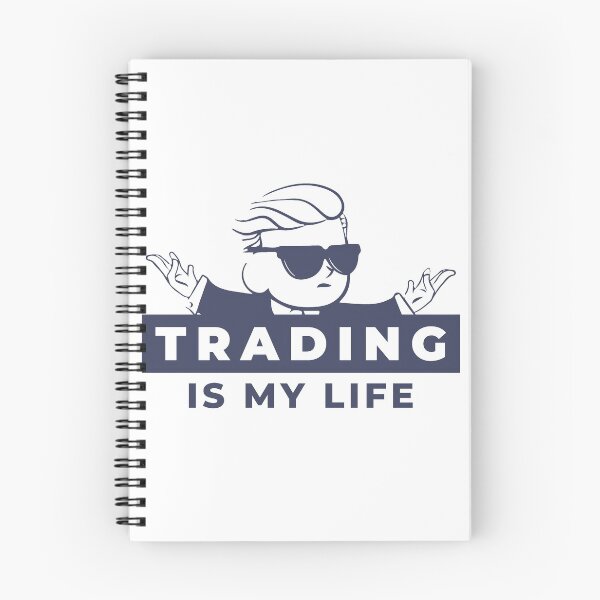 Item preview, Traider, TRAIDING IS MY LIFE. WallStreet Day Trader Swing Trader Classic T-Shirt designed and sold by cheriftig.