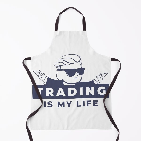 Item preview, Traider, TRAIDING IS MY LIFE. WallStreet Day Trader Swing Trader Classic T-Shirt designed and sold by cheriftig.