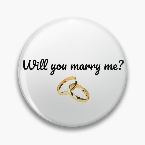 Item preview, Will You Marry Me Typography  designed and sold by IslandDrip.