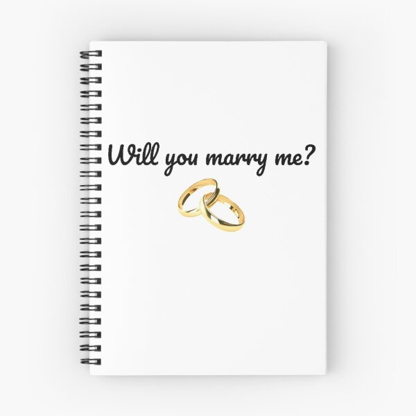Item preview, Will You Marry Me Typography  designed and sold by IslandDrip.