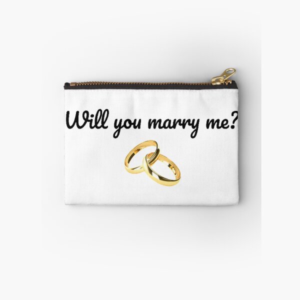 Item preview, Will You Marry Me Typography  designed and sold by IslandDrip.