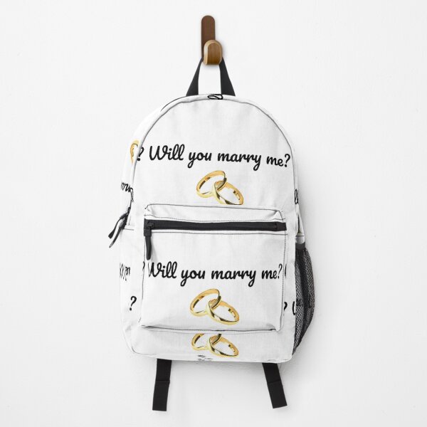 Item preview, Will You Marry Me Typography designed and sold by IslandDrip.