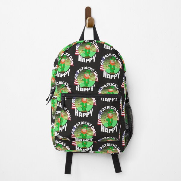 Item preview, Leprechaun is Happy, St. Patrick's Day designed and sold by R B Chrystal.