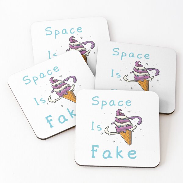 Item preview, Space Is Fake But Icecream Not designed and sold by Shirt  Paradise Art ⭐⭐⭐⭐⭐.