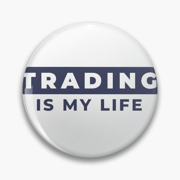 Item preview, Traiding is My Life. Life is Better When You Are A Trader. WallStreet Day Trader Swing Trader Classic T-Shirt designed and sold by cheriftig.