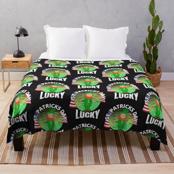 Item preview, Leprechaun is Lucky, St. Patrick's Day  designed and sold by R B Chrystal.