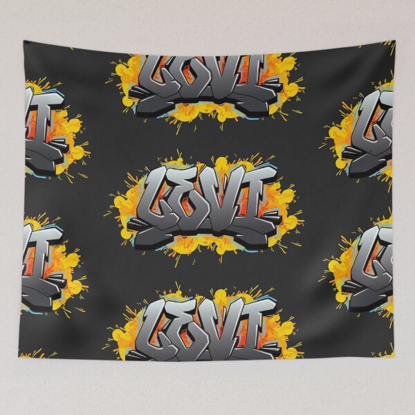 Item preview, Levi Graffiti Name designed and sold by NameGraffiti.