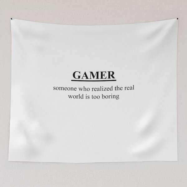 Item preview, Funny Gamer Definition designed and sold by Swarno.