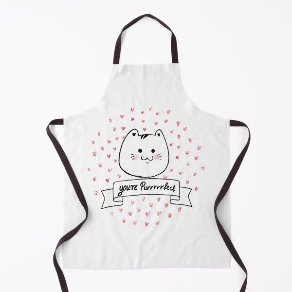 Item preview, You're purrrfect! designed and sold by Friday Tzalavara.