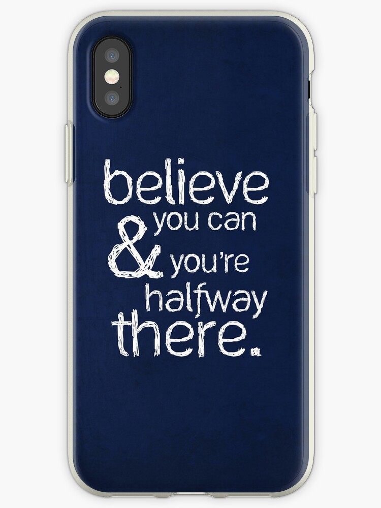 "Motivational Quote" iPhone Cases & Covers by 360 Redbubble
