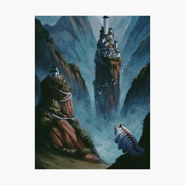 Item preview, northern air temple designed and sold by tania ochieng.