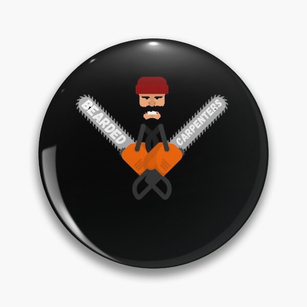 Item preview,  Bearded carpenter  designed and sold by Kpnuts1.