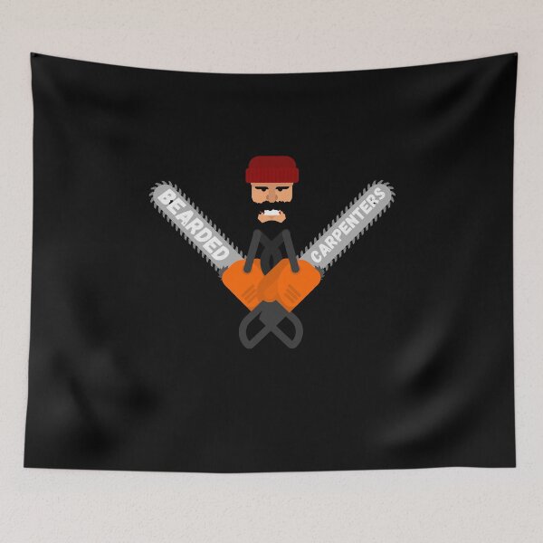 Item preview,  Bearded carpenter  designed and sold by Kpnuts1.
