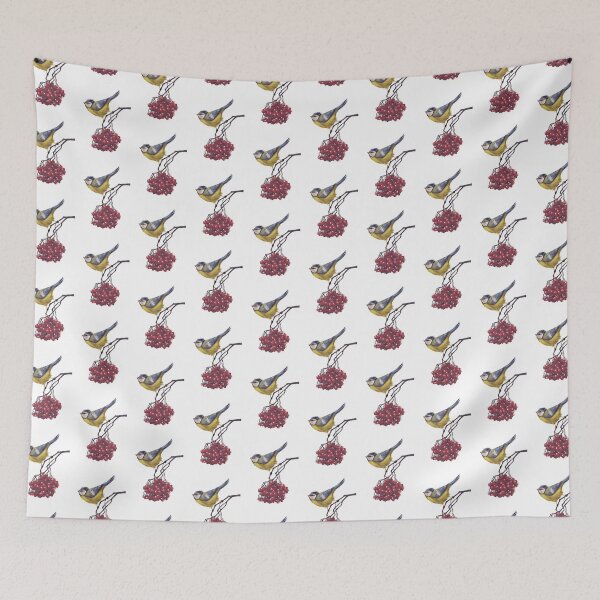 Item preview, Bird on a branch designed and sold by Dyomina.