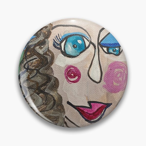 Item preview, Fun, Funky, Illustrative Abstract Portrait - Female, No. 4 designed and sold by Lori Rivera.