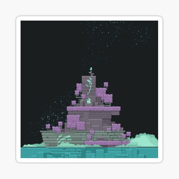 Haunted Sea of Souls Sticker