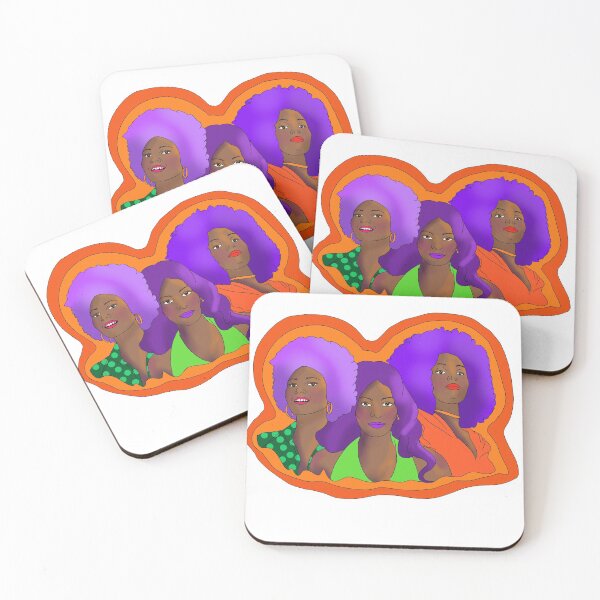 Item preview, Pam Grier designed and sold by SchlockHorror.