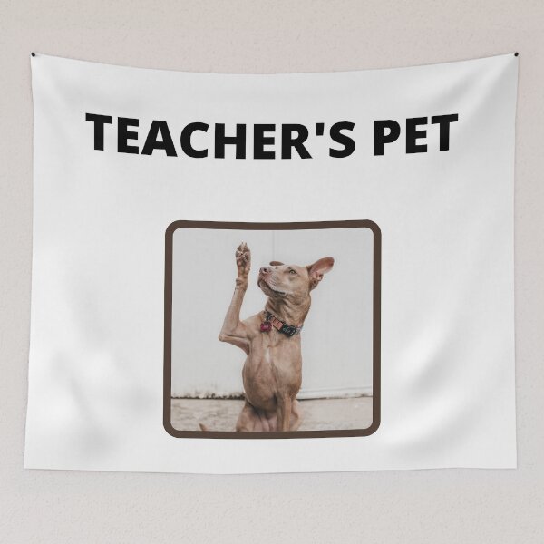 Item preview, Teacher's Pet Funny designed and sold by Voxarto.