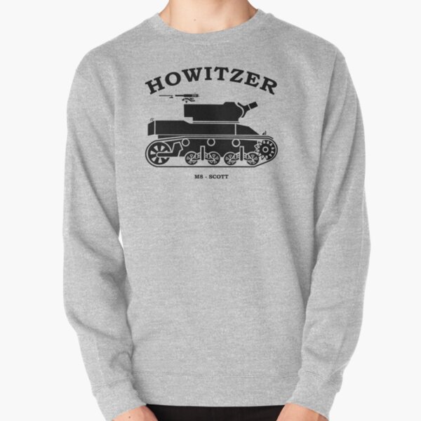 M8 75mm Howitzer Pullover Sweatshirt