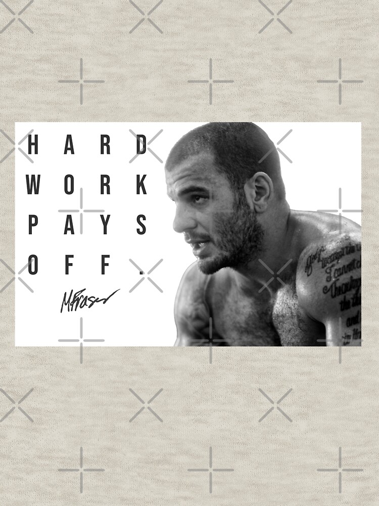 hard work pays off mat fraser nike