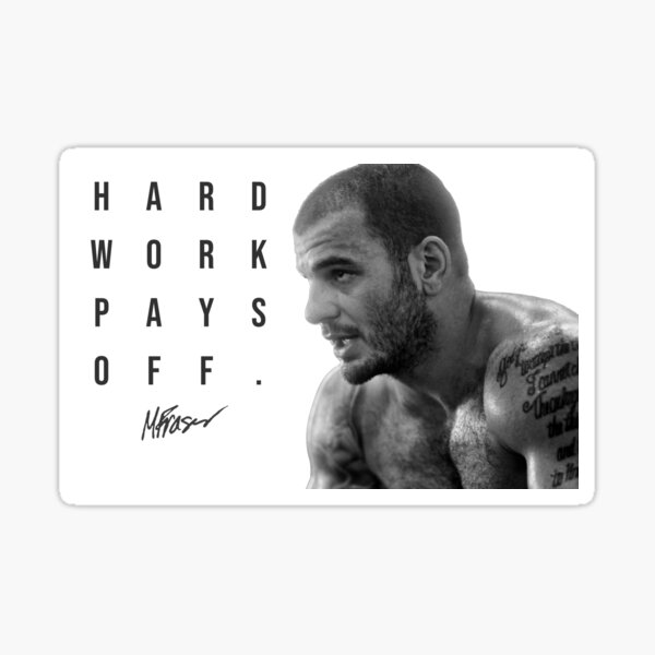 Hard Work Pays Off Gifts Merchandise Redbubble