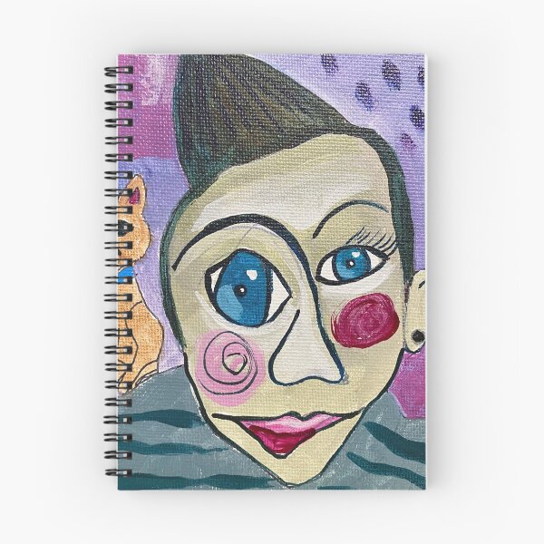 Item preview, Fun, Funky, Illustrative Abstract Portrait - Female, No. 5 designed and sold by Lori Rivera.
