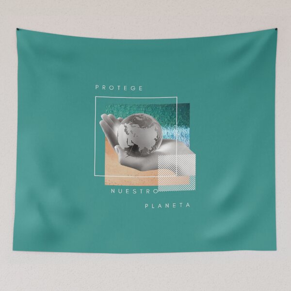 Item preview, Protect Our Planet T shirt designed and sold by Rockopolys.
