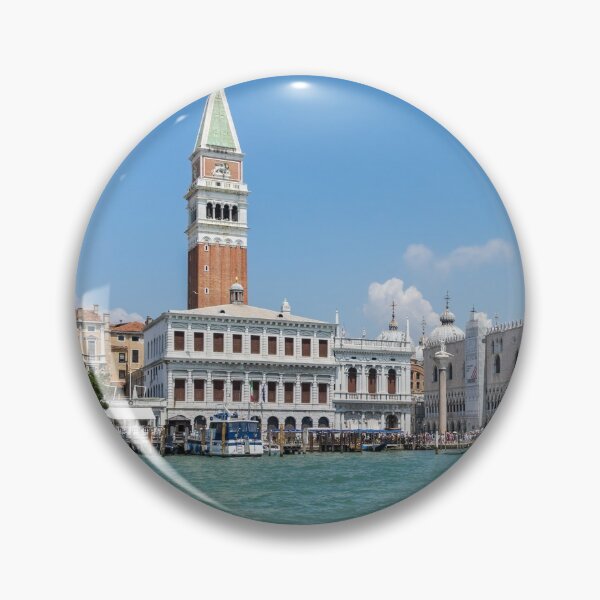 Item preview, Classic Venetian View - Sailing by the Most Famous Landmarks in Venice Italy designed and sold by Georgia Mizuleva.