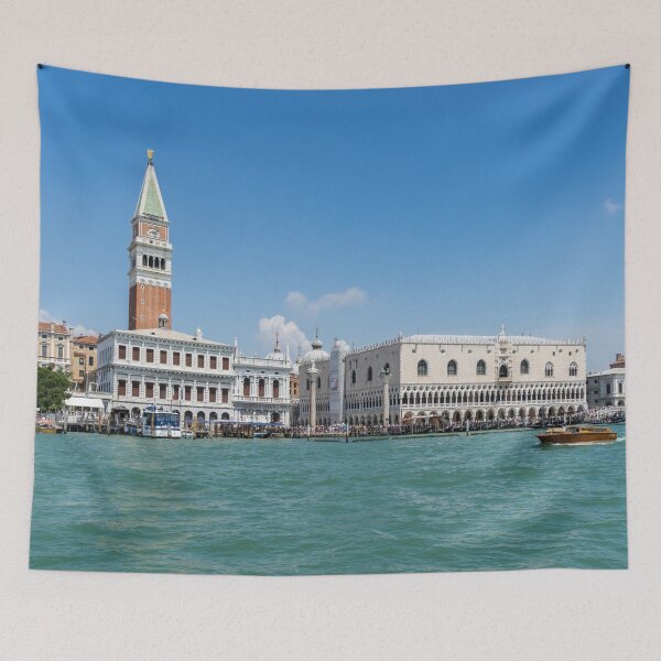 Item preview, Classic Venetian View - Sailing by the Most Famous Landmarks in Venice Italy designed and sold by Georgia Mizuleva.