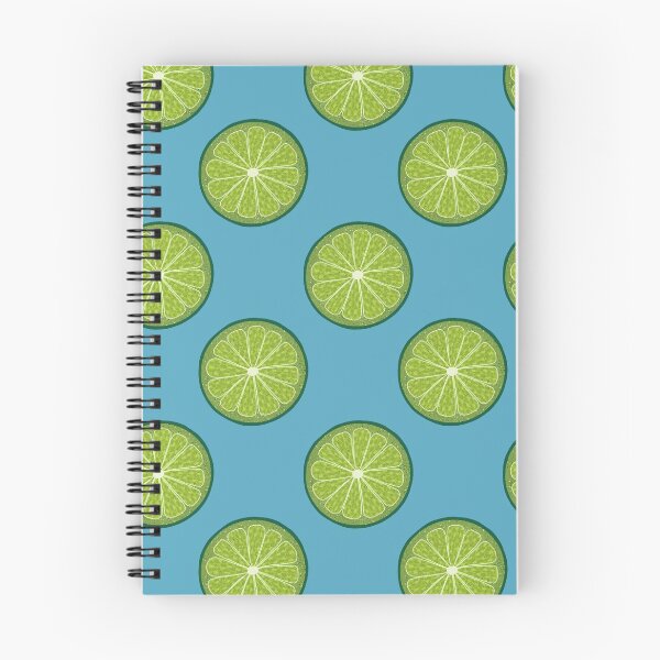 Item preview, Fresh lime slice pattern designed and sold by IevaLiART.