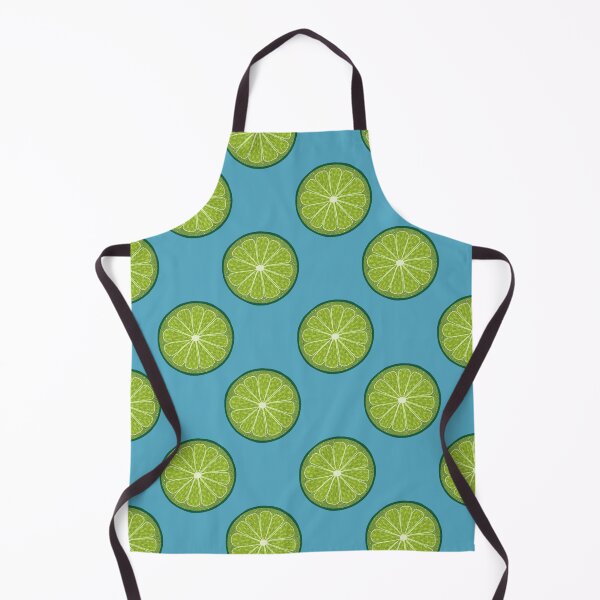 Item preview, Fresh lime slice pattern designed and sold by IevaLiART.