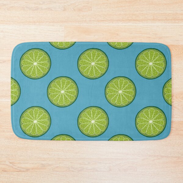Item preview, Fresh lime slice pattern designed and sold by IevaLiART.