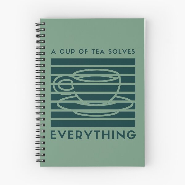 Item preview, A Cup Of Tea Solves Everything designed and sold by AmberSiraj.