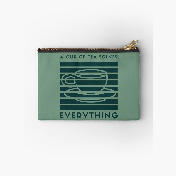 Item preview, A Cup Of Tea Solves Everything designed and sold by AmberSiraj.
