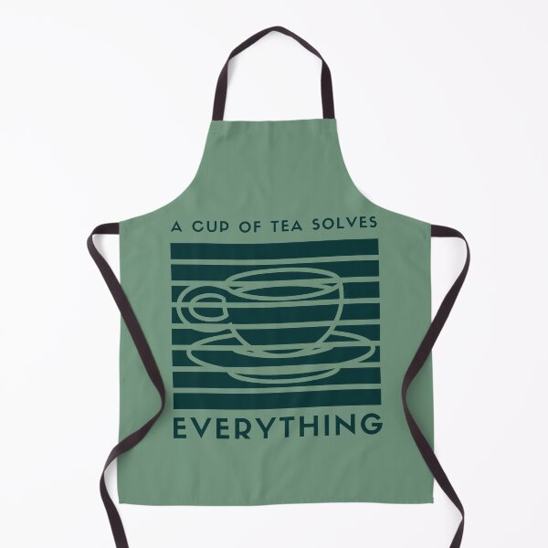 Item preview, A Cup Of Tea Solves Everything designed and sold by AmberSiraj.