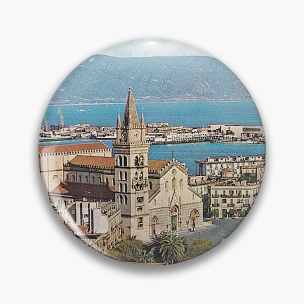 Item preview, Portrait of Messina , City ​​of the Strait designed and sold by nautilusmarket.