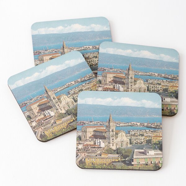 Item preview, Portrait of Messina , City ​​of the Strait designed and sold by nautilusmarket.