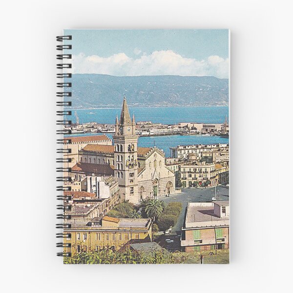 Item preview, Portrait of Messina , City ​​of the Strait designed and sold by nautilusmarket.