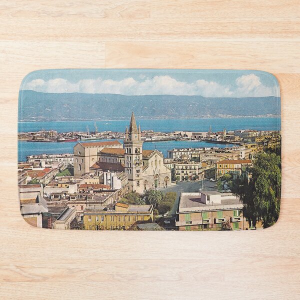 Item preview, Portrait of Messina , City ​​of the Strait designed and sold by nautilusmarket.