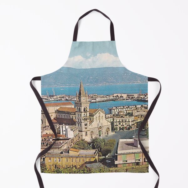 Item preview, Portrait of Messina , City ​​of the Strait designed and sold by nautilusmarket.