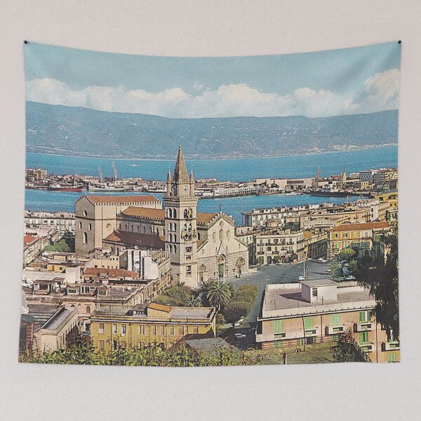 Item preview, Portrait of Messina , City ​​of the Strait designed and sold by nautilusmarket.